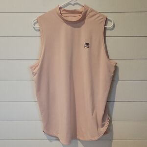 ALASKAN HARDGEAR BY DULUTH TRADING UPF50+ BURN OFF SUN TANK  LARGE  PINK/PEACH